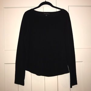 Ann Taylor black sweater, size Large